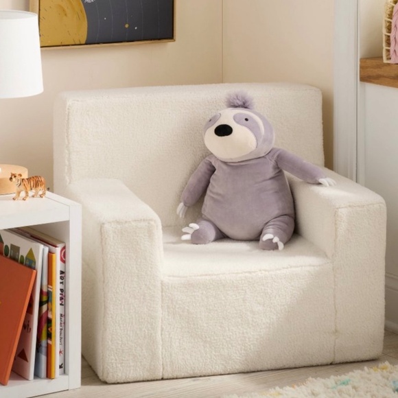 Sloth Weighted Plush Throw Pillow - Pillowfort - Picture 3 of 12